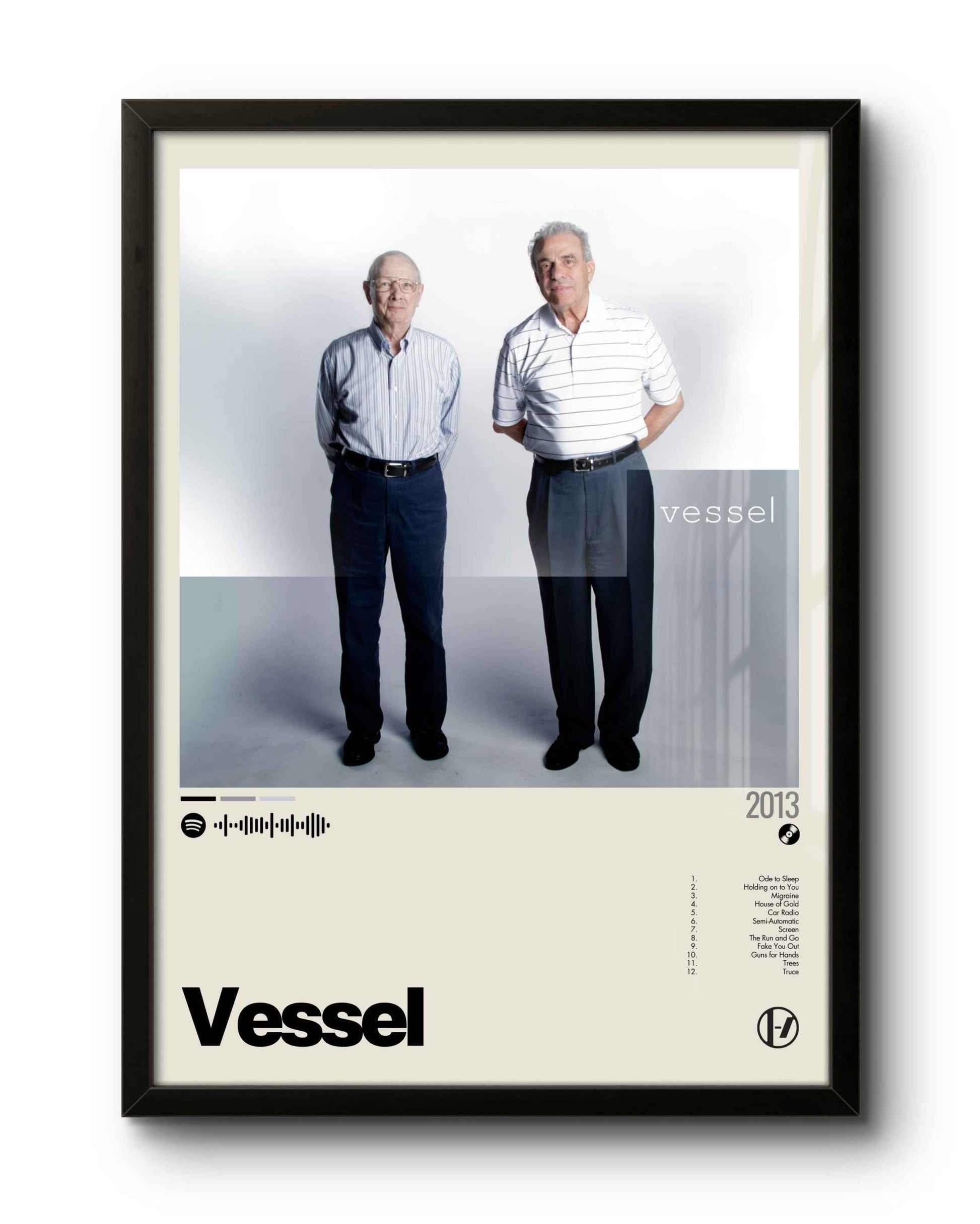 Quadro: Vessel (2013) by Twenty One Pilots