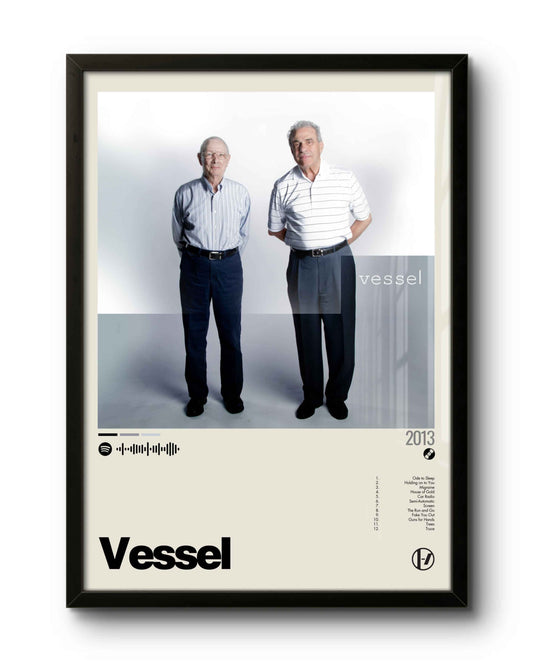 Quadro: Vessel (2013) by Twenty One Pilots