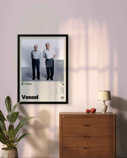 Quadro: Vessel (2013) by Twenty One Pilots