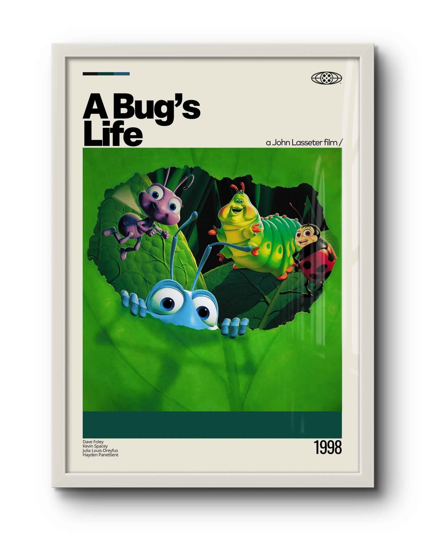 Quadro: Vida de Inseto (1998)