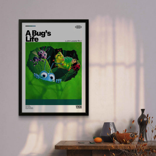 Quadro: Vida de Inseto (1998)