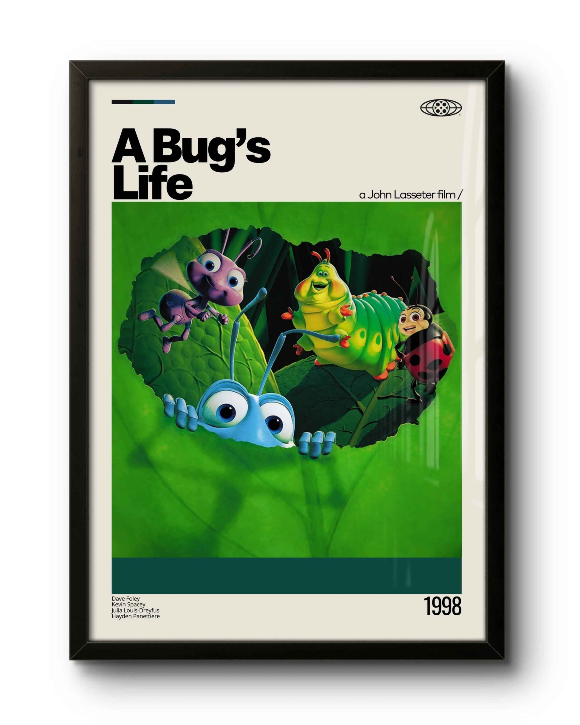 Quadro: Vida de Inseto (1998)