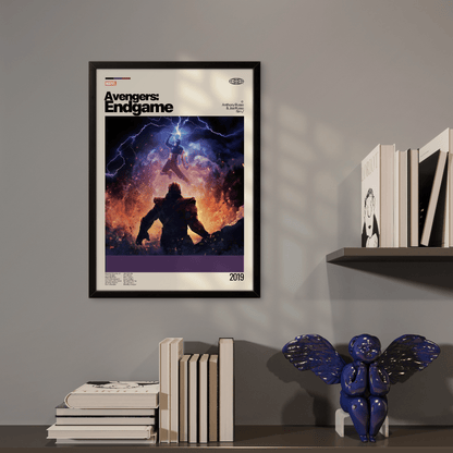 Quadro: Vingadores: Ultimato (2019) - Quadraê