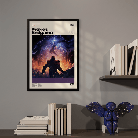 Quadro: Vingadores: Ultimato (2019) - Quadraê