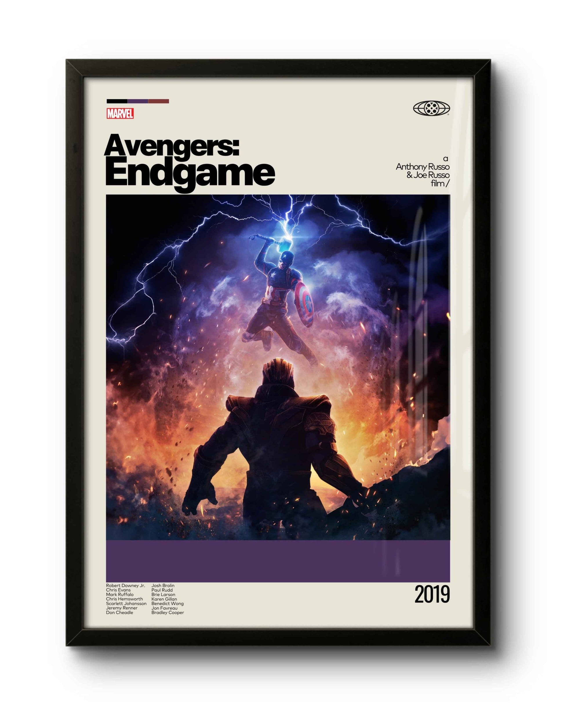 Quadro: Vingadores: Ultimato (2019)