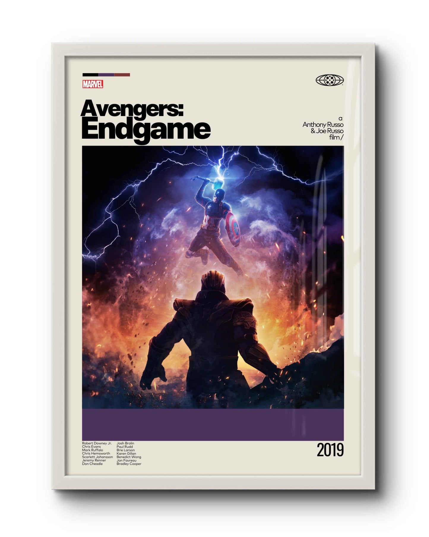 Quadro: Vingadores: Ultimato (2019)