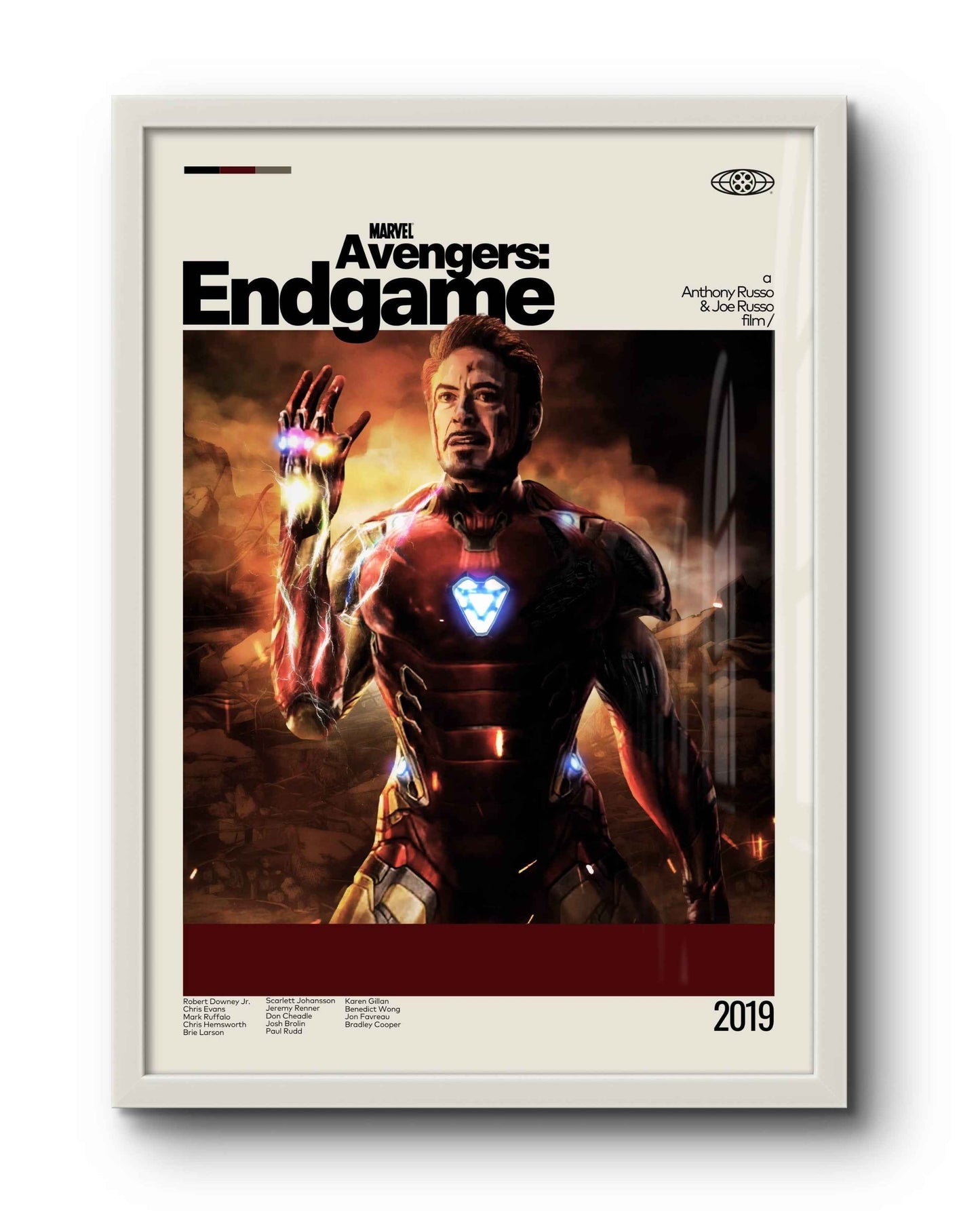 Quadro: Vingadores: Ultimato (2019) v2