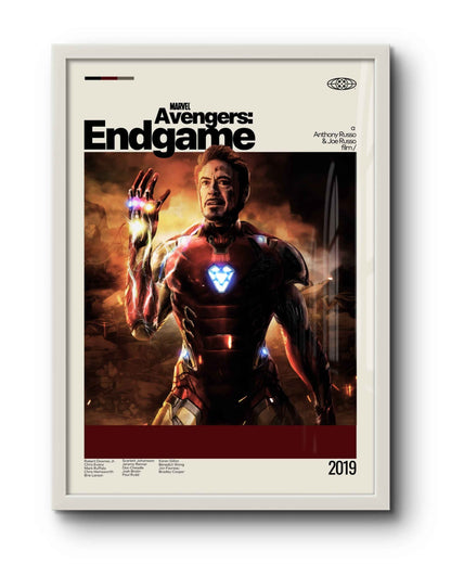 Quadro: Vingadores: Ultimato (2019) v2