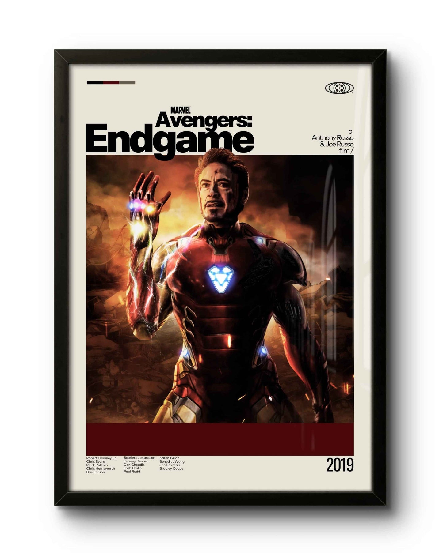 Quadro: Vingadores: Ultimato (2019) v2