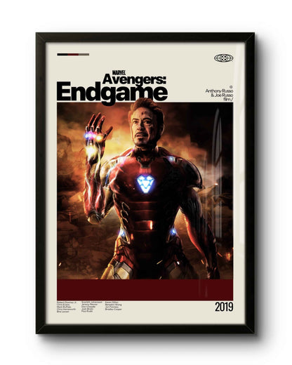 Quadro: Vingadores: Ultimato (2019) v2