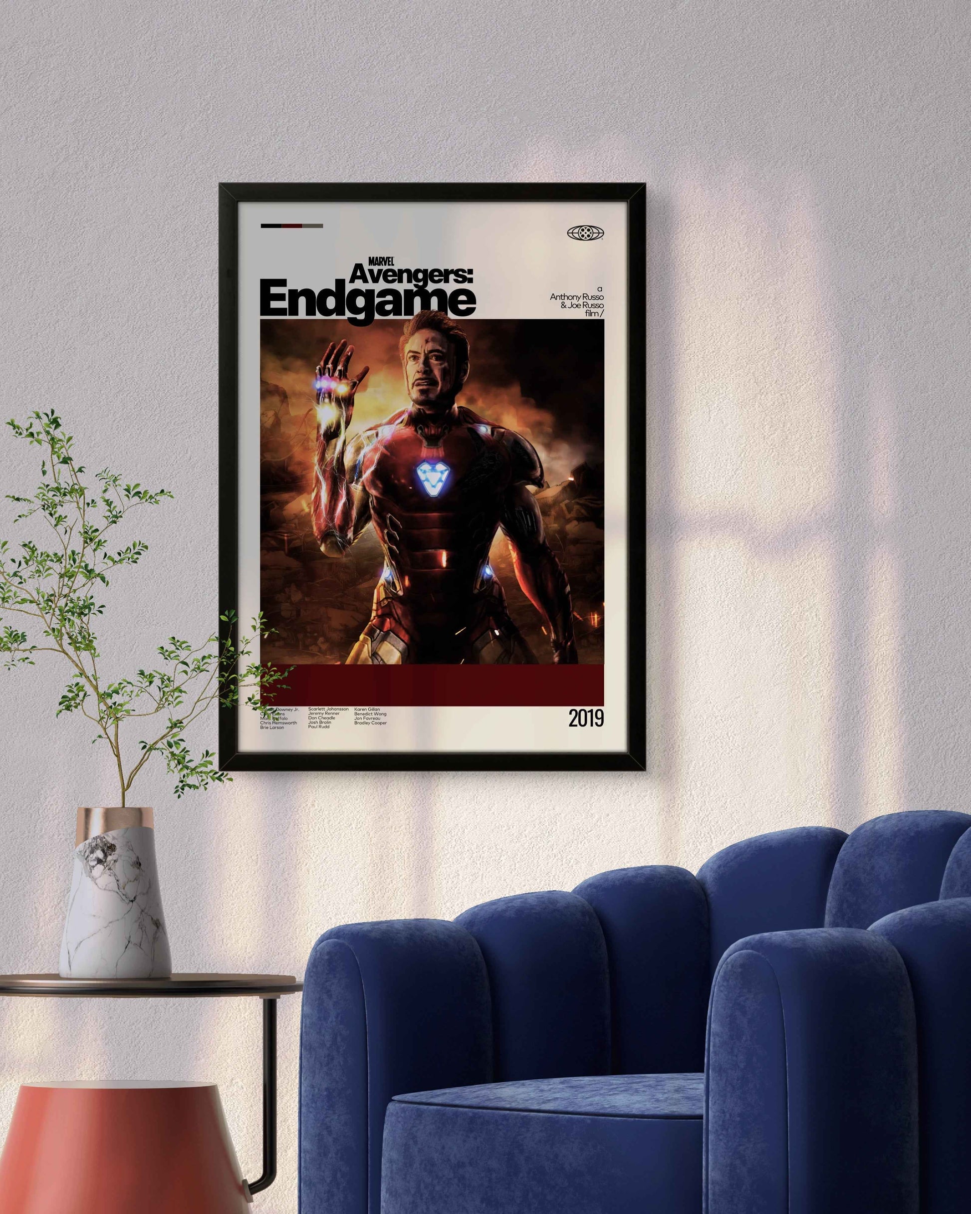 Quadro: Vingadores: Ultimato (2019) v2