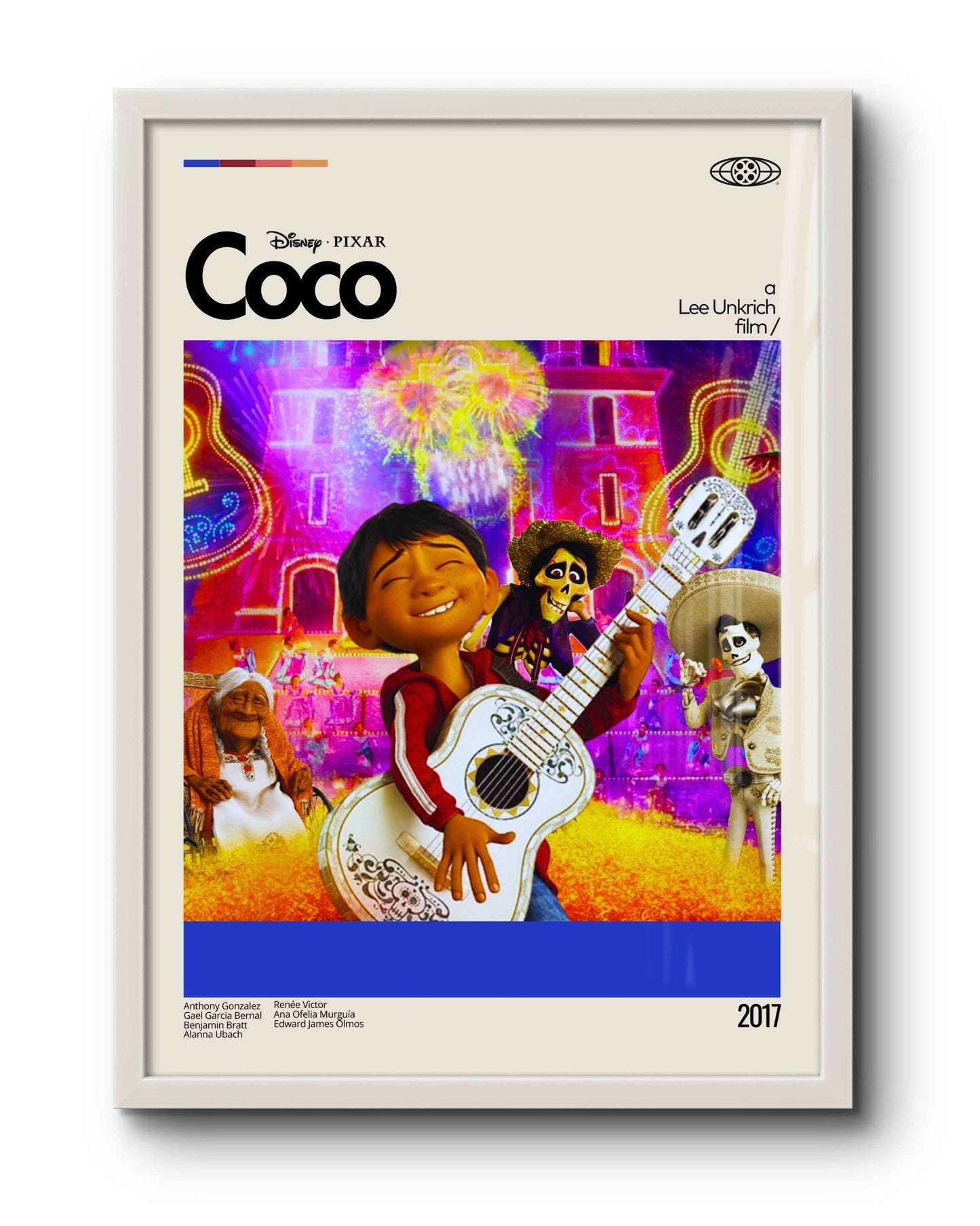 Quadro: Viva – A Vida é uma Festa (2017) v2