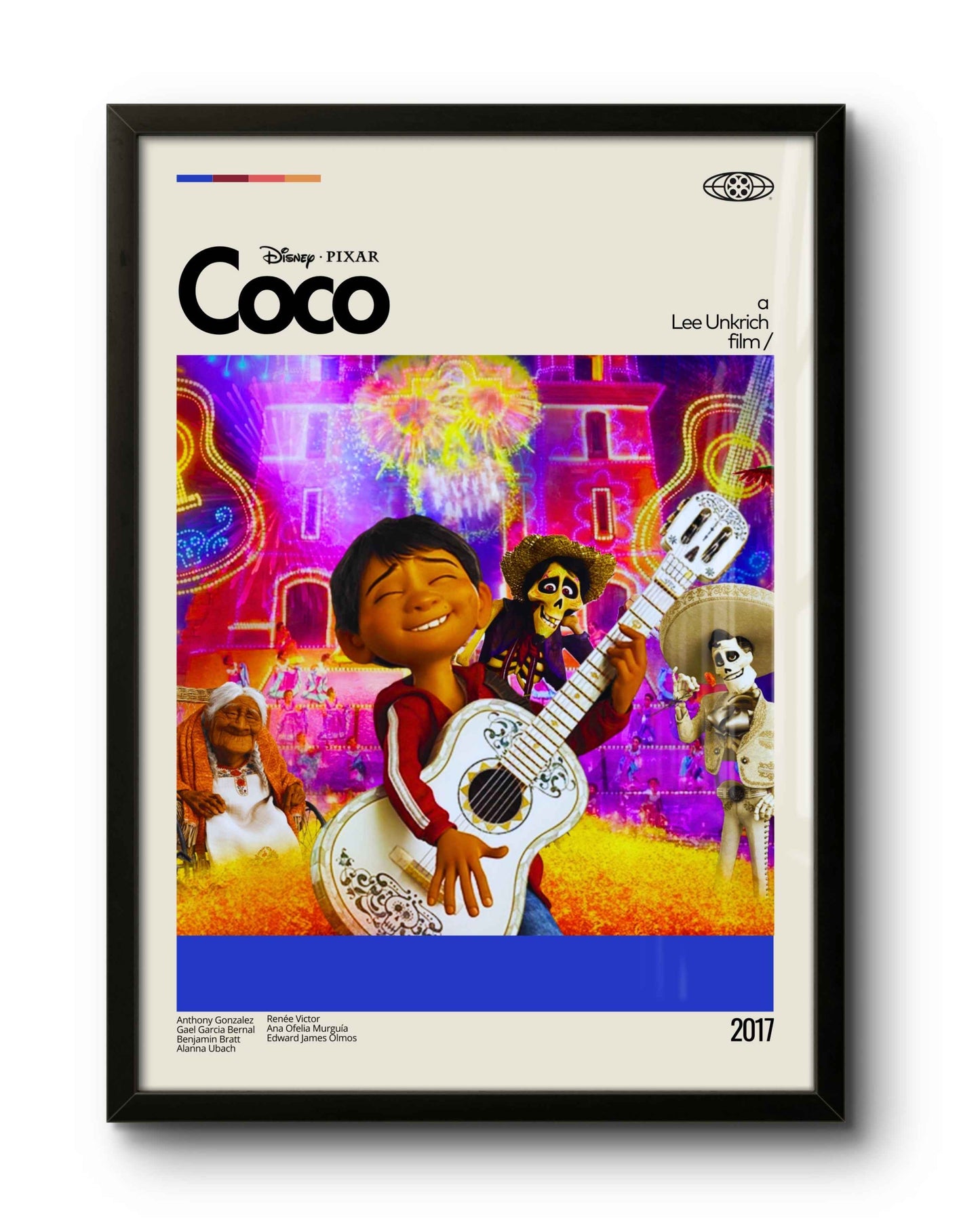 Quadro: Viva – A Vida é uma Festa (2017) v2