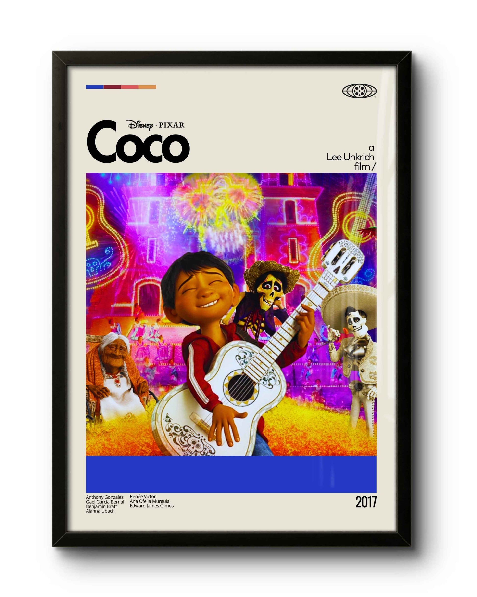 Quadro: Viva – A Vida é uma Festa (2017) v2