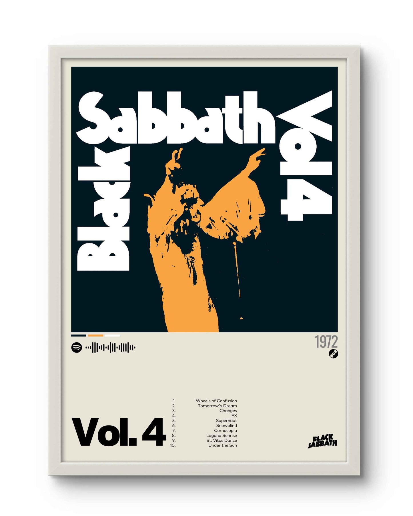 Quadro: Vol. 4 (1972) by Black Sabbath