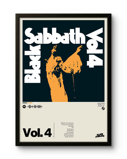 Quadro: Vol. 4 (1972) by Black Sabbath