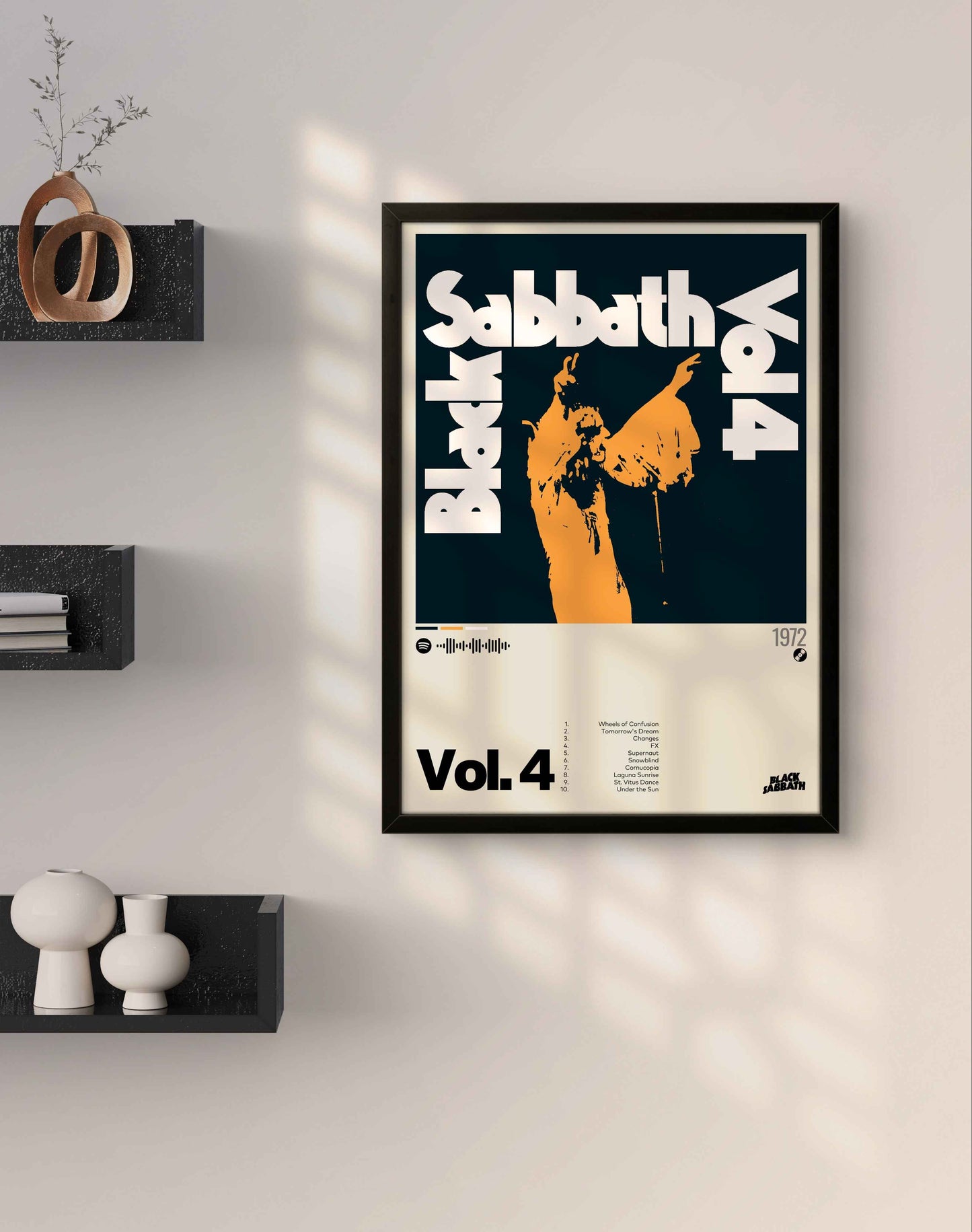 Quadro: Vol. 4 (1972) by Black Sabbath