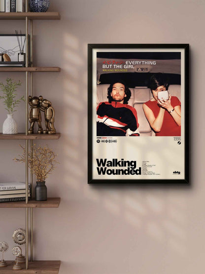 Quadro: Walking Wounded (1996) by Everything but the Girl - Quadraê