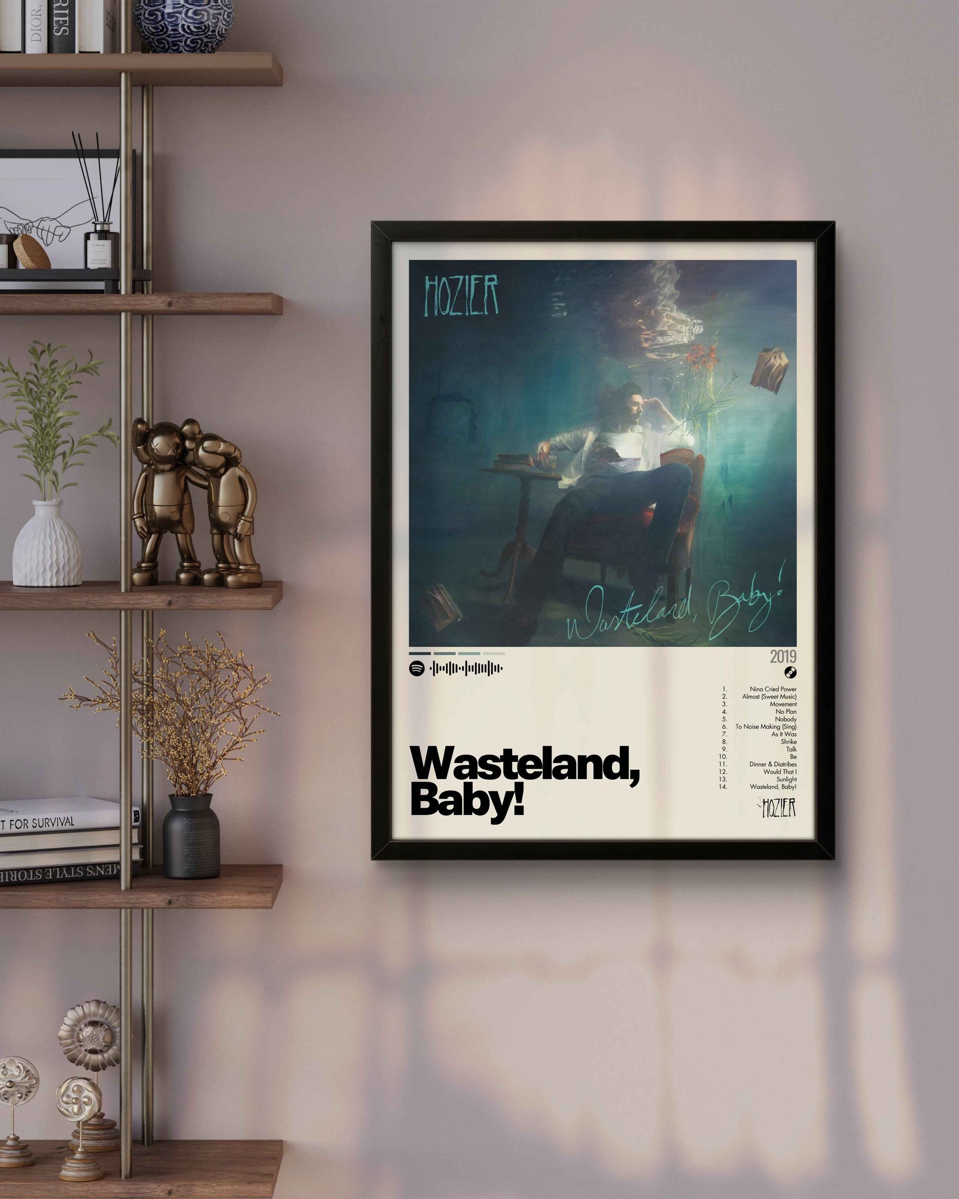 Quadro: Wasteland, Baby! (2019) by Hozier