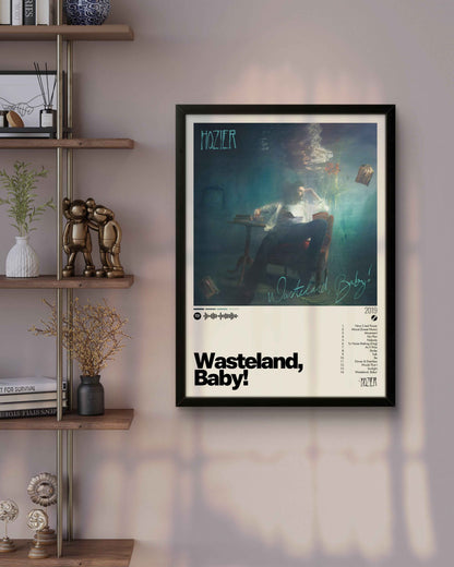 Quadro: Wasteland, Baby! (2019) by Hozier