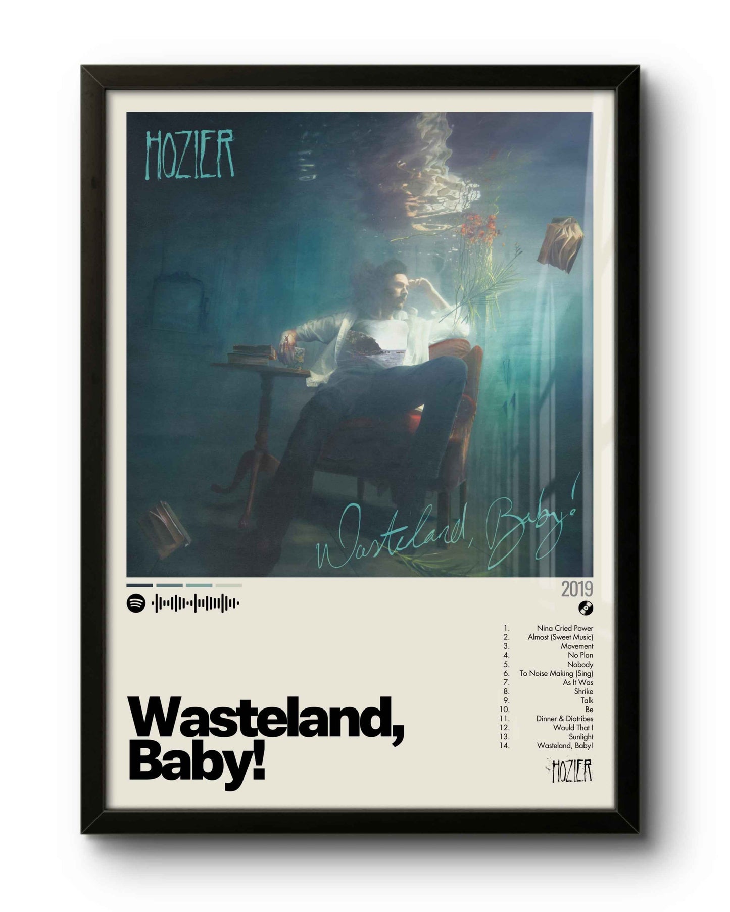 Quadro: Wasteland, Baby! (2019) by Hozier