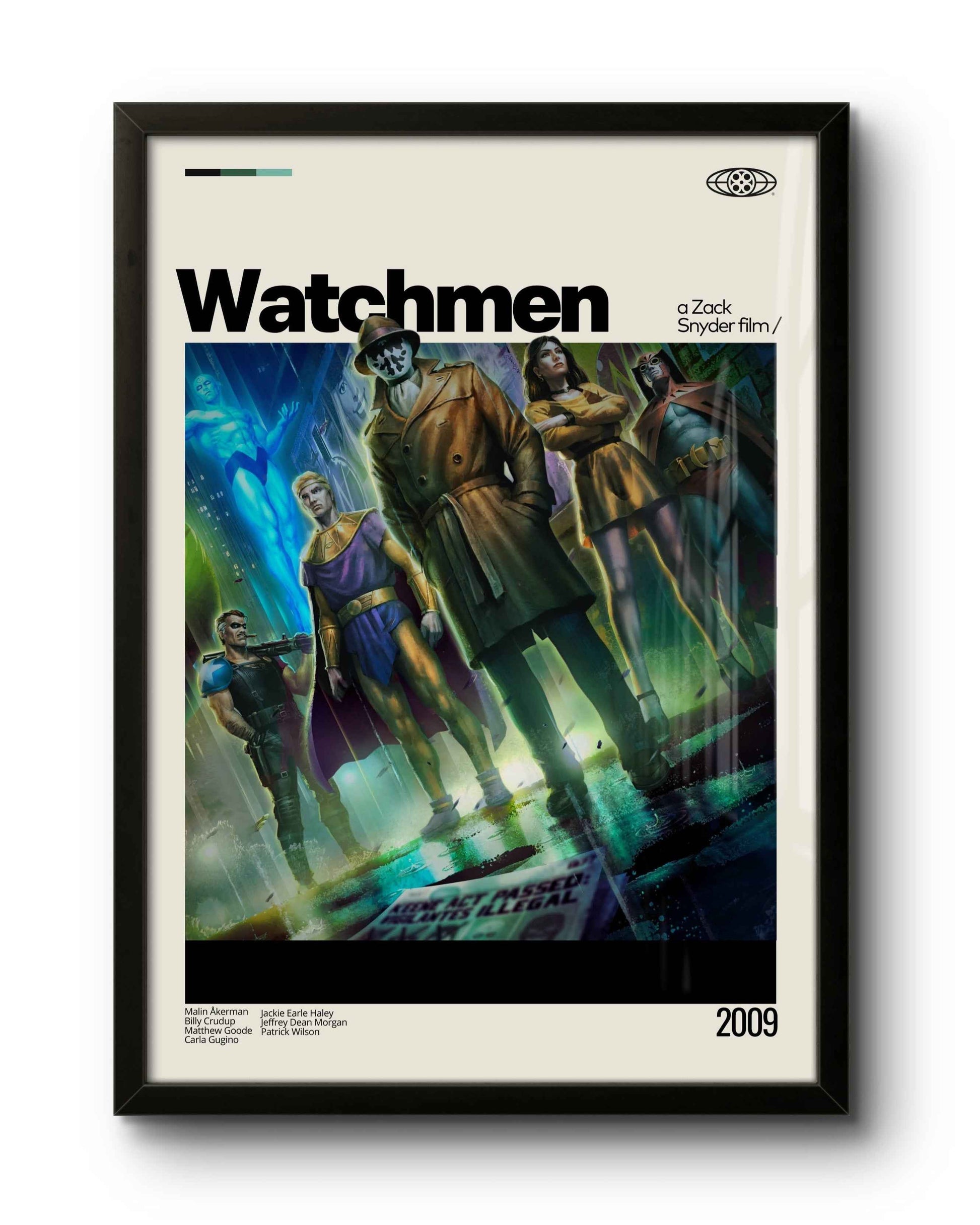 Quadro: Watchmen: O Filme (2009) v2