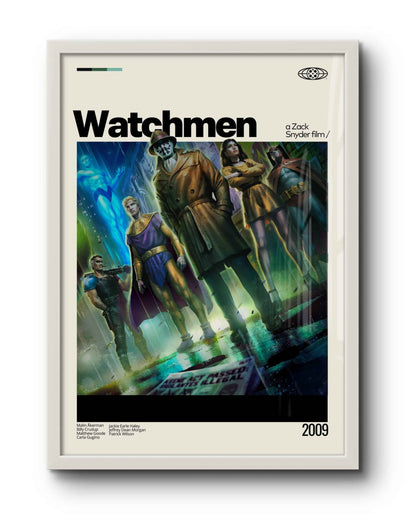 Quadro: Watchmen: O Filme (2009) v2