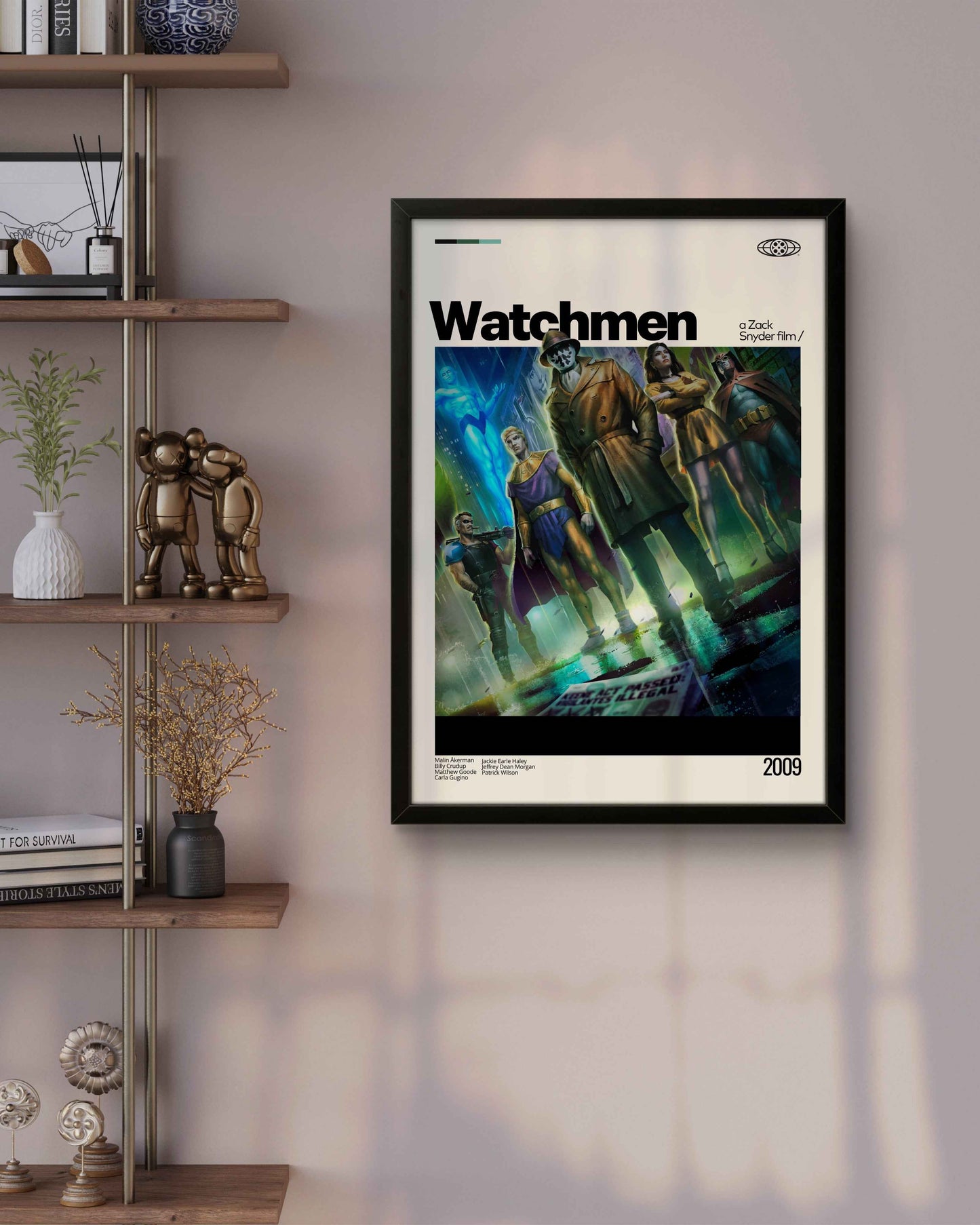 Quadro: Watchmen: O Filme (2009) v2