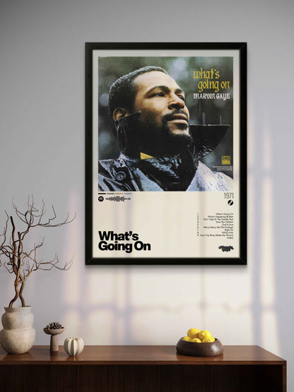 Quadro: What's Going On (1971) by Marvin Gaye