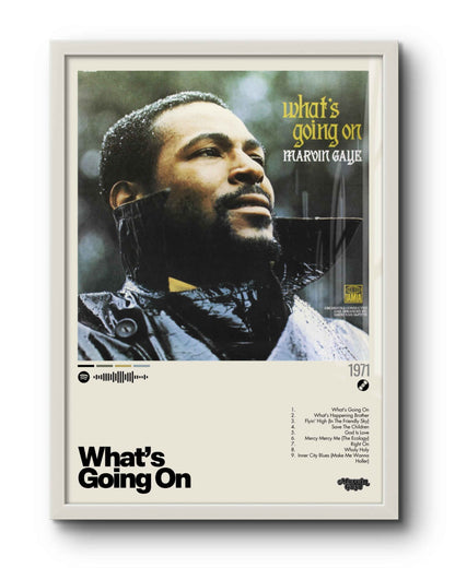 Quadro: What's Going On (1971) by Marvin Gaye