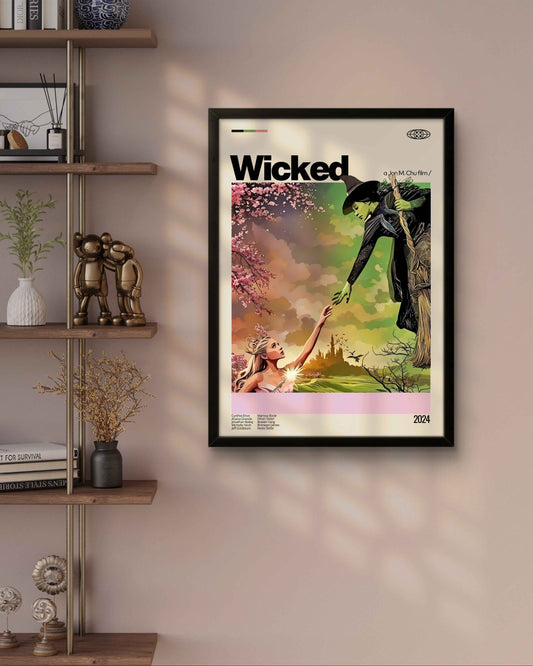 Quadro: Wicked (2024)
