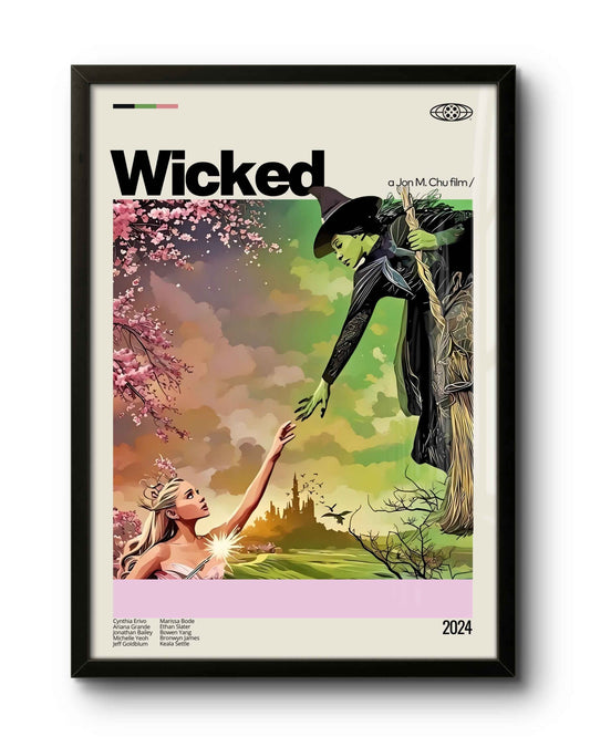 Quadro: Wicked (2024)