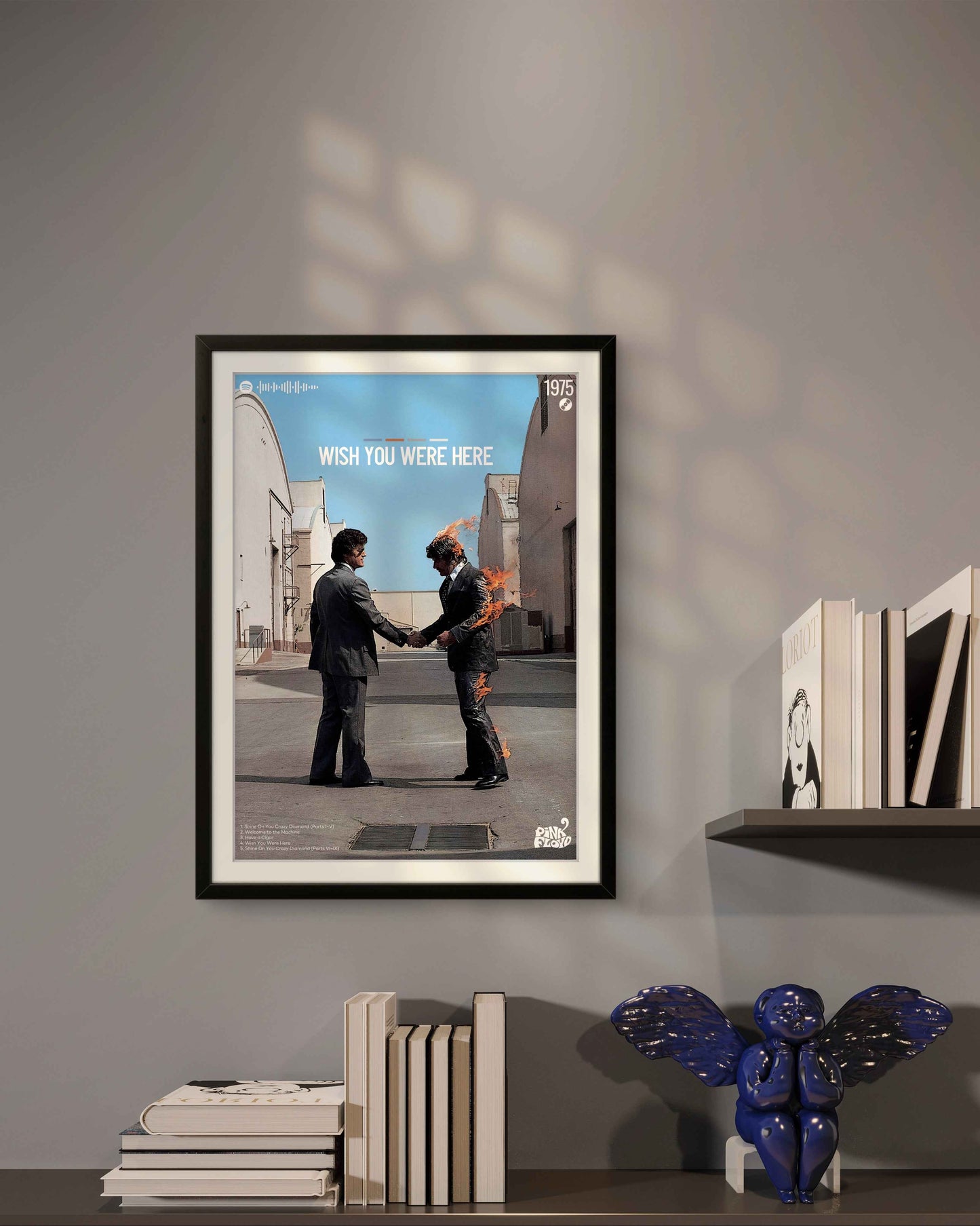 Quadro: Wish You Were Here (1975) by Pink Floyd / Full Canvas