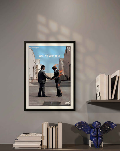 Quadro: Wish You Were Here (1975) by Pink Floyd / Full Canvas