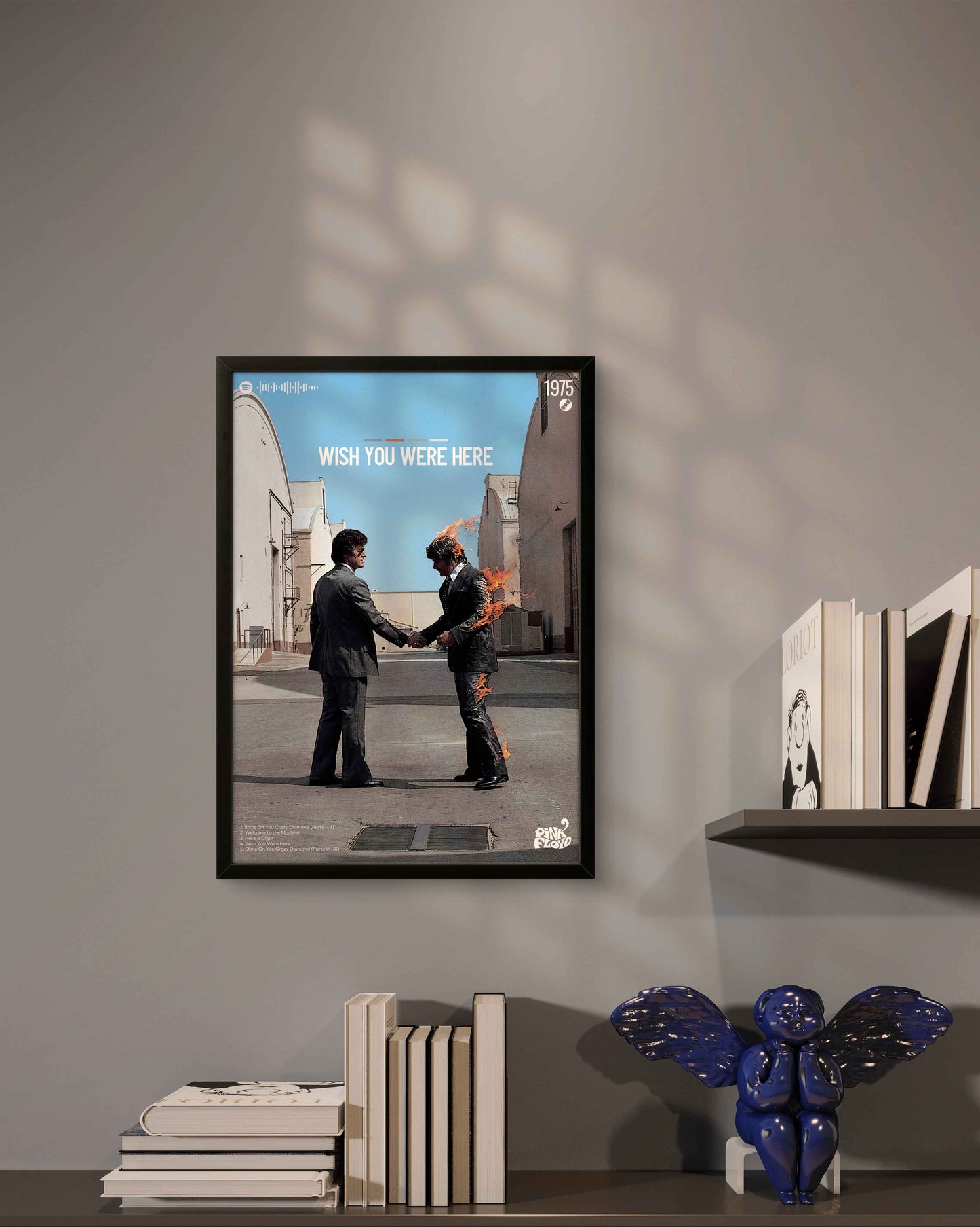 Quadro: Wish You Were Here (1975) by Pink Floyd / Full Canvas