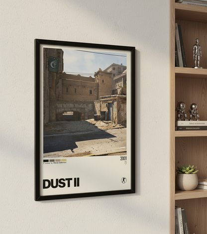 Quadro: Dust II (Counter-Strike)