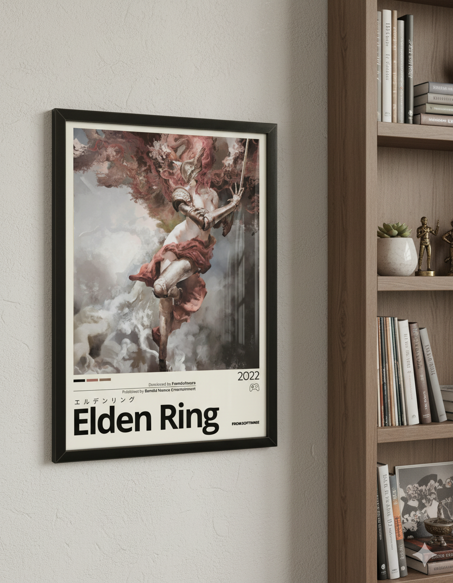 Quadro: Elden Ring (2022) / Malenia v2