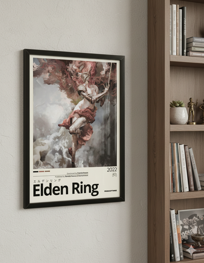 Quadro: Elden Ring (2022) / Malenia v2
