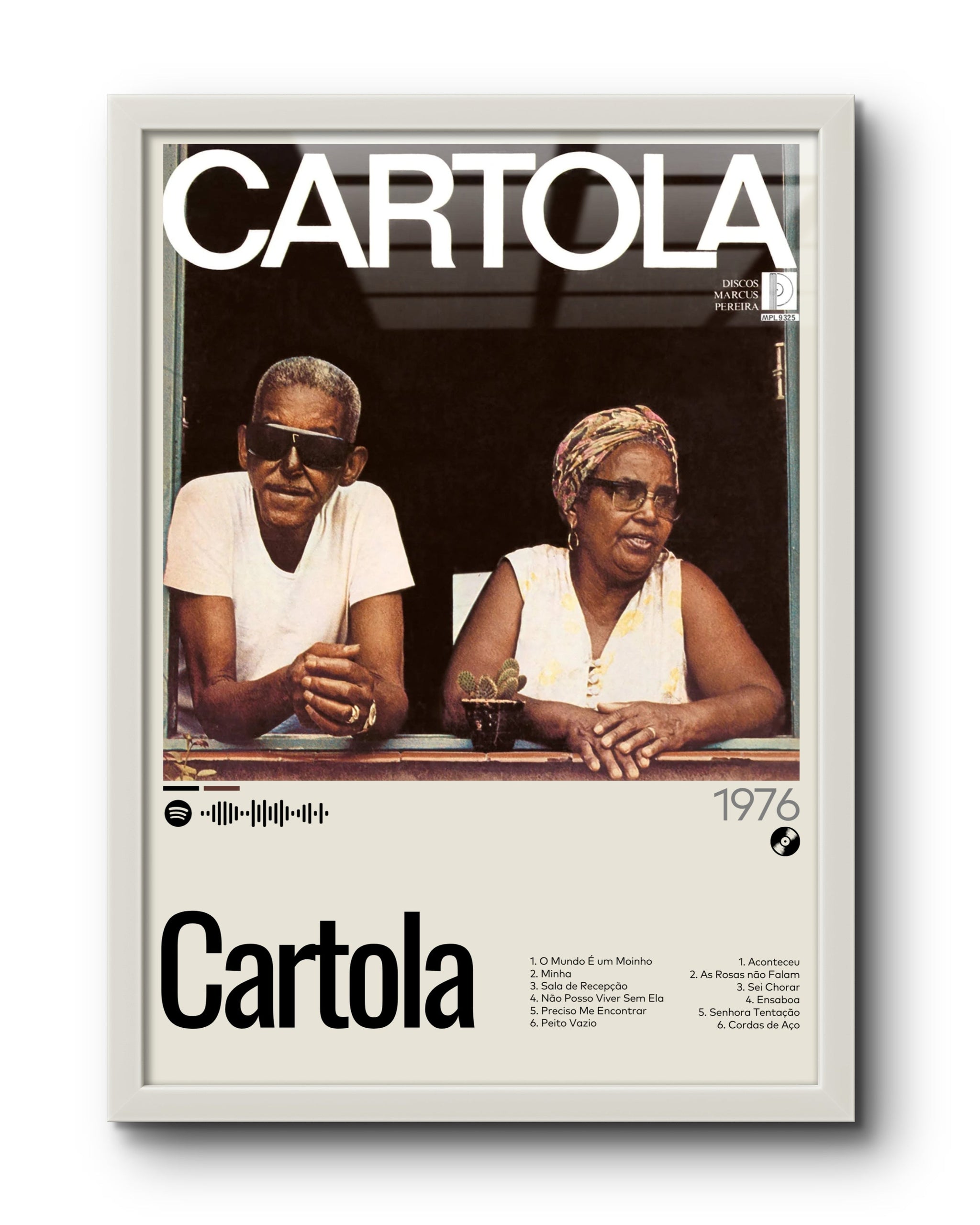 Quadro: Cartola (1976) por Cartola