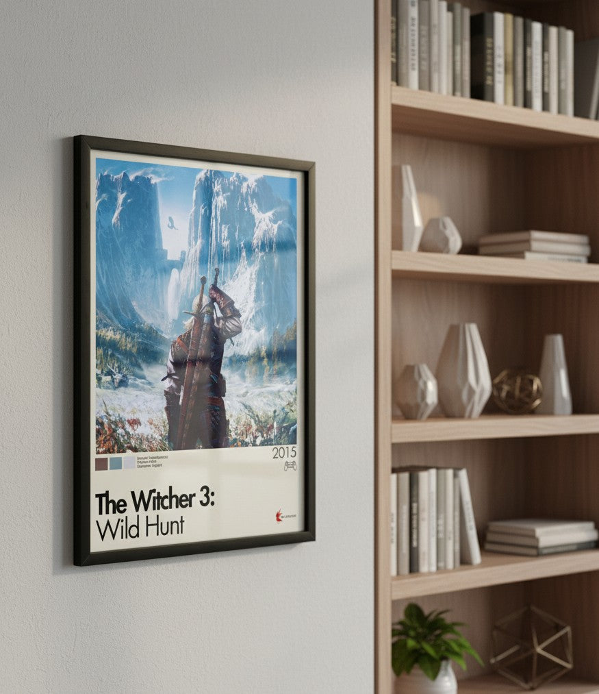 Quadro: The Witcher 3 (2015) v3