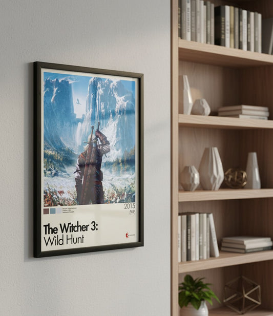 Quadro: The Witcher 3 (2015) v3